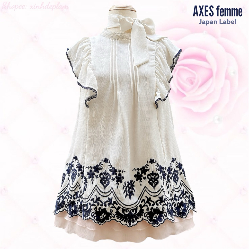 (Update 16/9) AXES FEMME/ LIZ LISA/ ROSA CHERI/ COLZA/ LODISPOTTO/ TRALALA - lolita, coquette hiệu l