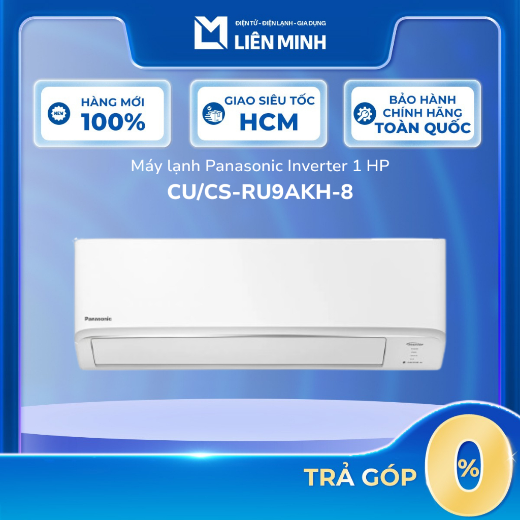 [Shopee - Lắp đặt 0Đ HN HCM] CU/CS-RU9AKH-8 | CU/CS-RU12AKH-8 | CU/CS-RU18AKH-8 Máy Lạnh Panasonic I