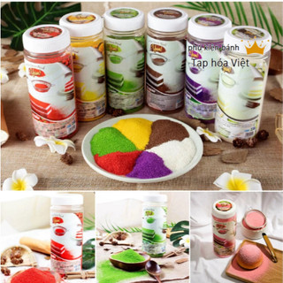 Bột rắc Yum trang trí bánh VỊ DÂU 300g