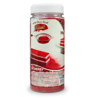 Bột rắc Yum trang trí bánh VỊ DÂU 300g