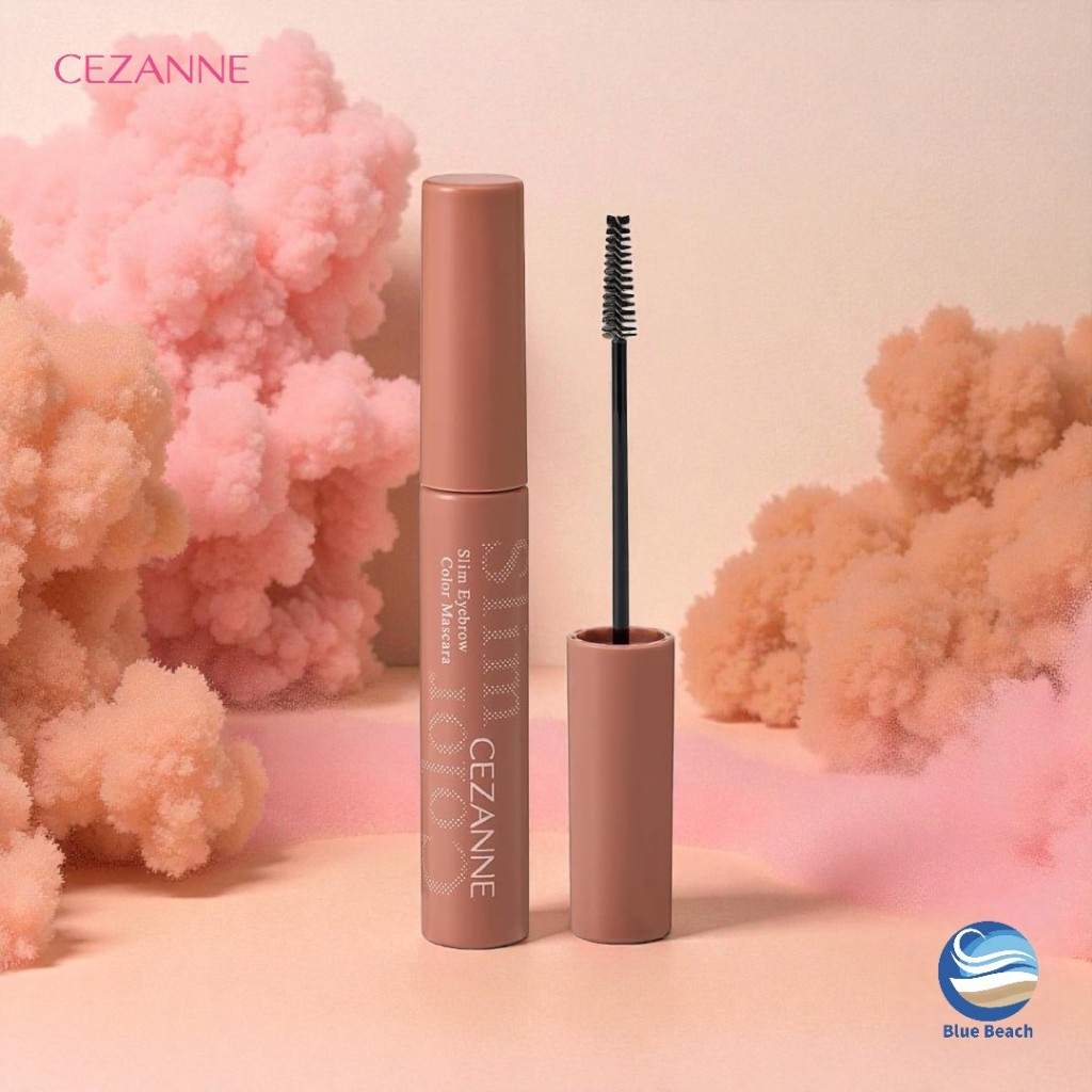 CEZANNE Ultra Fine Eyebrow Mascara/Mascara lông mày Nhật/Công nghệ đầu cọ siêu nhỏ