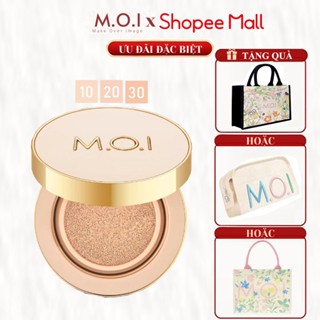   Tặng quà  Phấn Nước Cushion Premium M.O.I SPF 50+ PA+++ 12g - kiềm dầu chống nắng 
