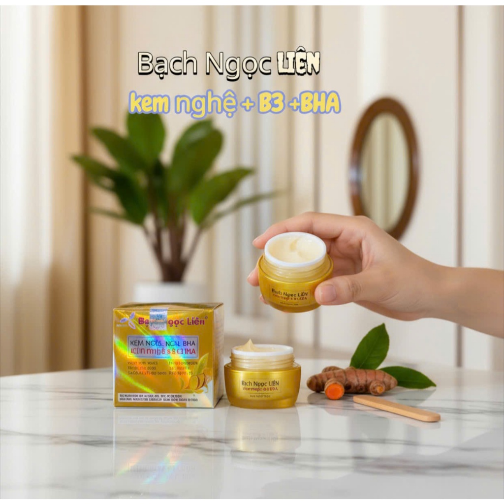 Kem face Bạch Ngọc Liên Nghệ B3 BHA