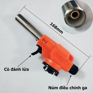 Khò ga, Súng Khò Cầm Tay mini nhãn hiệu TOLGA (Khò CAM tự Đánh Lửa, khò ĐỒNG không tự đánh lửa)