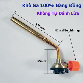 Khò ga, Súng Khò Cầm Tay mini nhãn hiệu TOLGA (Khò CAM tự Đánh Lửa, khò ĐỒNG không tự đánh lửa)