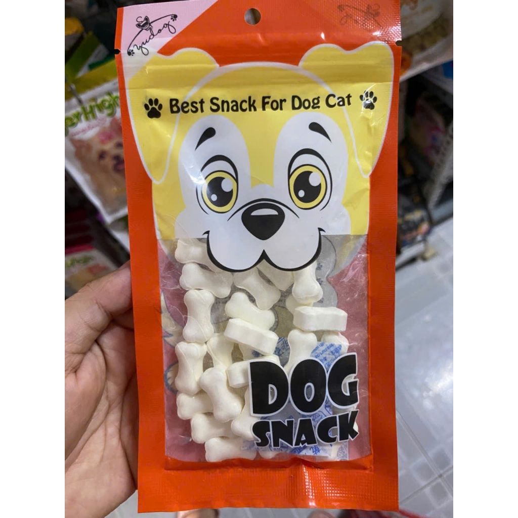 [HỎA TỐC] SNACK YUDOG – ĂN VẶT NGON CHO BOSS CƯNG - Smile Pet Shop