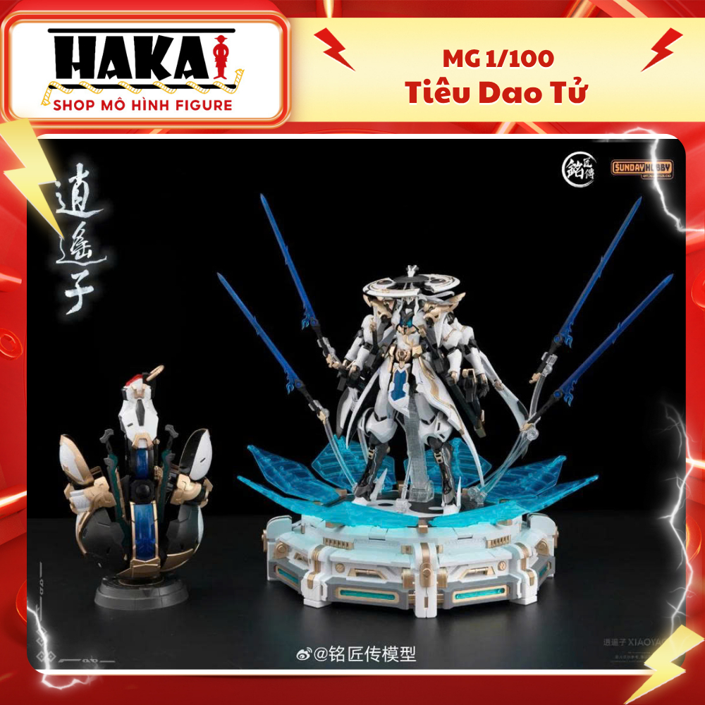 Mô hình lắp ráp MG 1/100 Tiêu Dao Tử - Mô hình Figure Hakai Shop