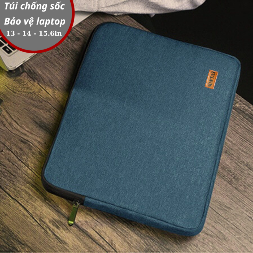 [Peinn] Túi Đựng Laptop Chống Sốc Chất Liệu Chống Thấm Chống Chày Xước dùng Được Cho Tất Cả Loại Máy