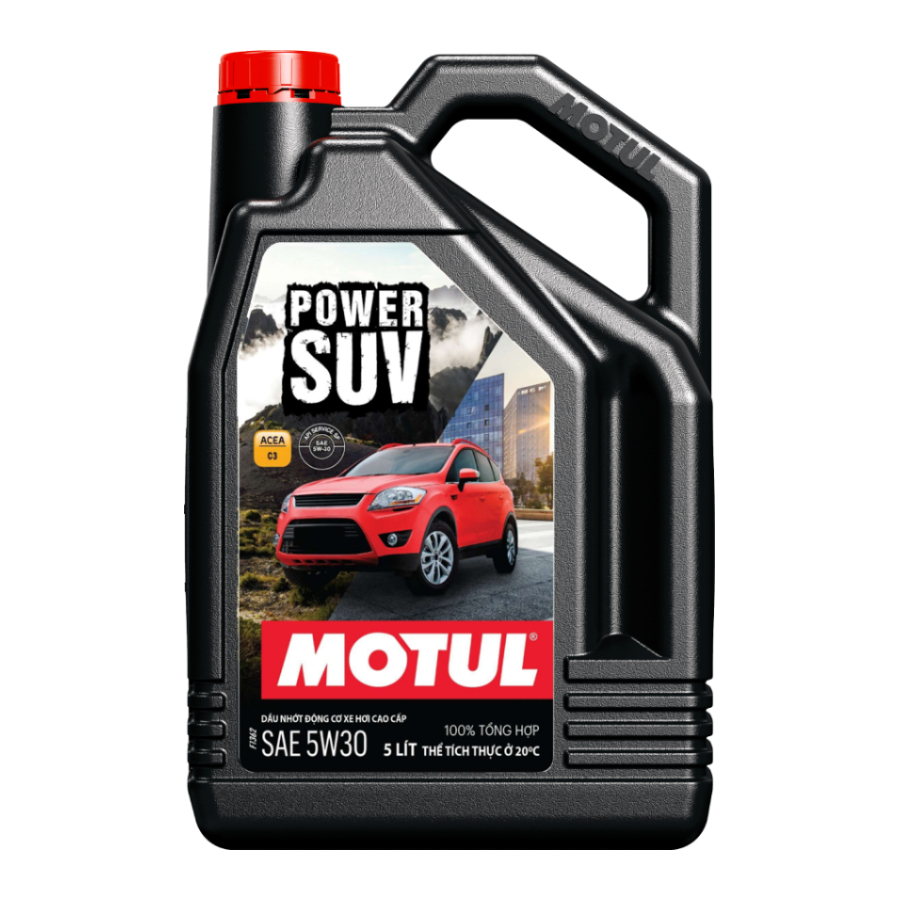 Dầu nhớt xe ô tô MOTUL POWER SUV 5W30
