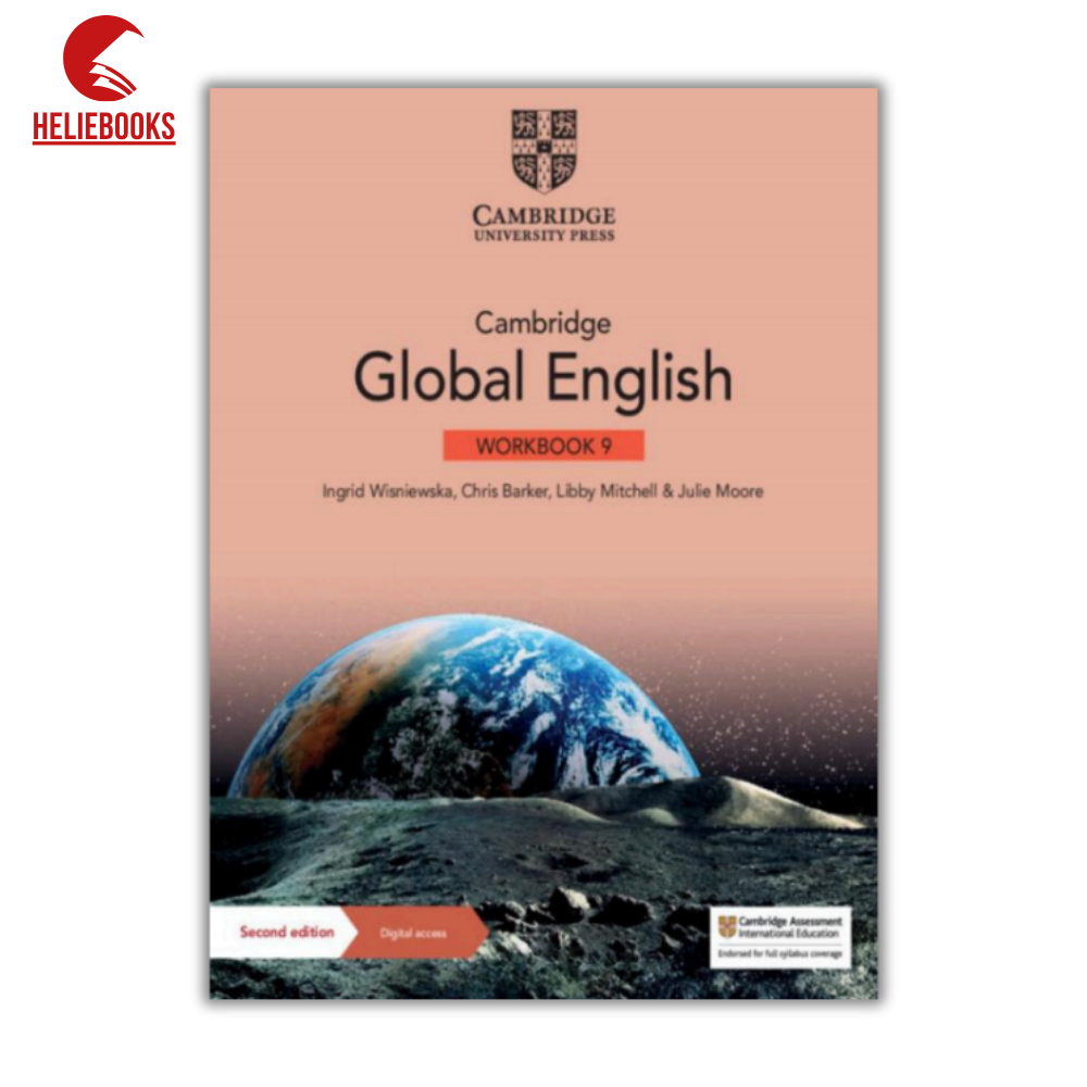Sách Cambridge Level 9 Global English Workbook 2nd Edition 2021 -In đen trắng laser nét