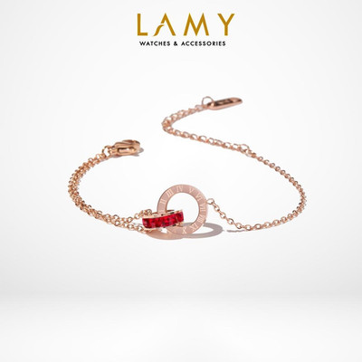 Vòng tay nữ LAMY Sweet Love Unity Bracelet Rose Gold 2005
