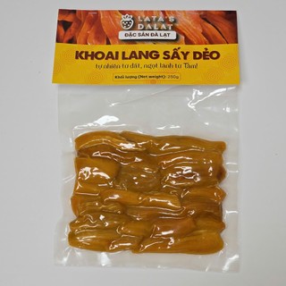  Khoai Lang Mật Sấy Dẻo - Đặc Sản Đà Lạt - 250 Gram 