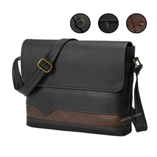 [Peinn] Cặp Da Công Sở Nam MINTAS N2 – Lịch Lãm – Tiện Lợi đựng vừa laptop 13. sách A4