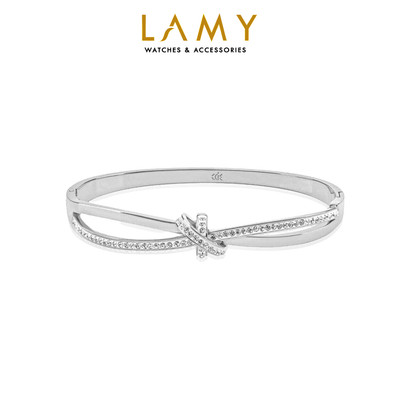 Vòng tay nữ LAMY Perfect Knot Silver Bracelet 2009