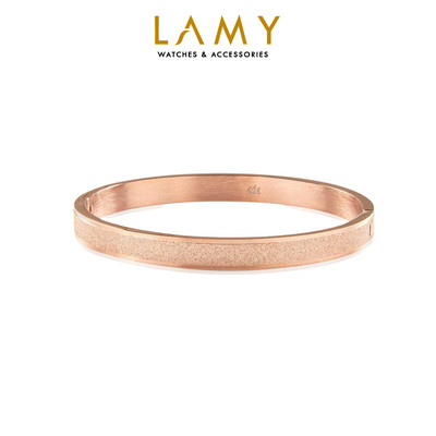 Vòng tay LAMY Milgrain Rose Gold Bracelet 2011