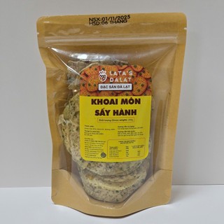 Khoai Môn Sấy Mắm Hành Đà Lạt