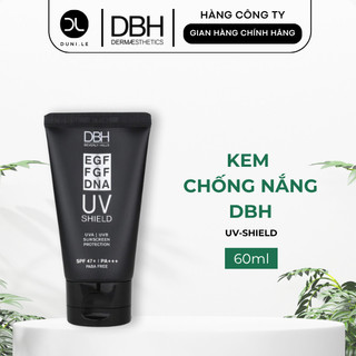  Kem chống nắng DBH bản mới SPF47 60ml  Hàng công ty  | Duni Le Cosmetics 