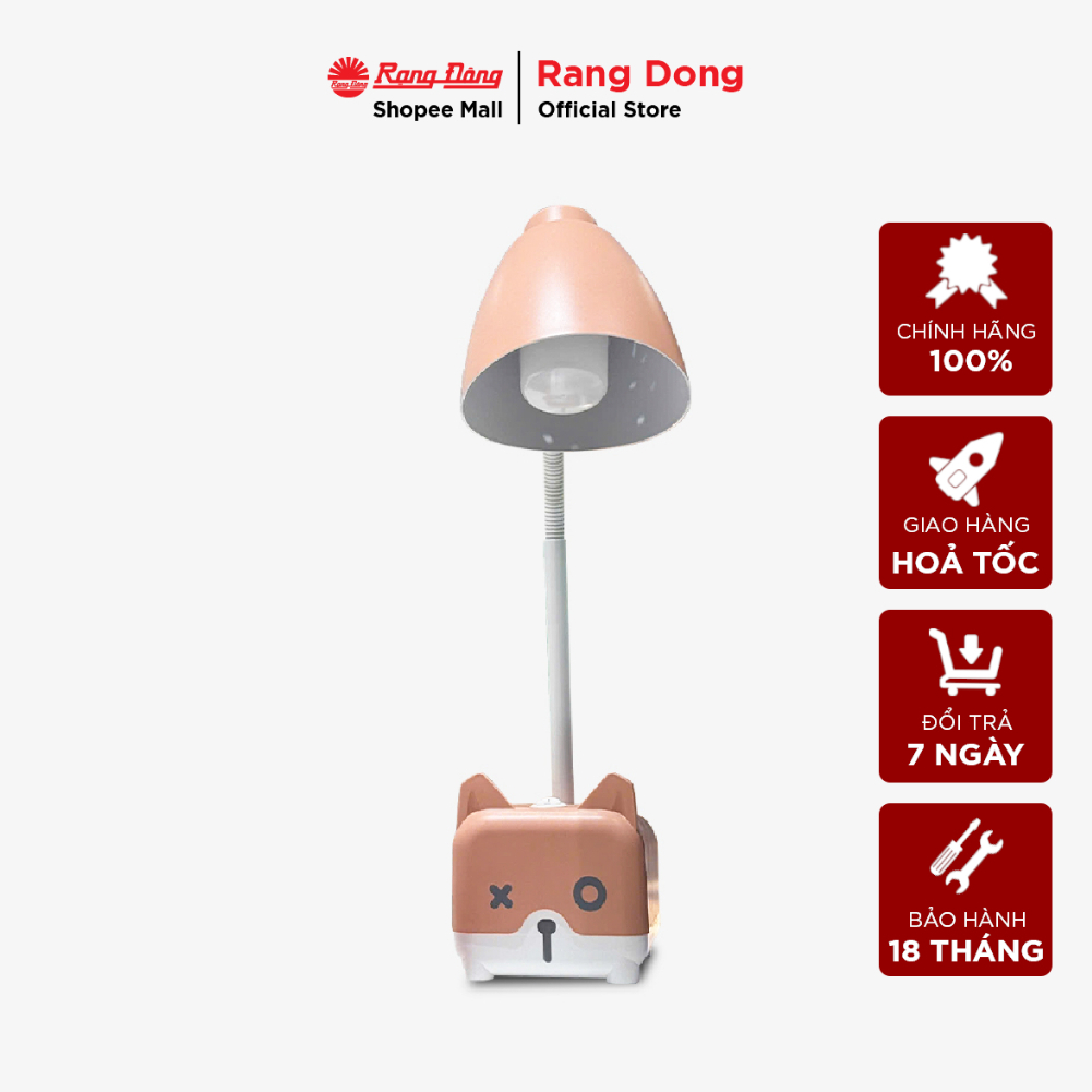 Đèn bàn Led chống cận 8W Rạng Đông - Model: RD-RL-48 8W