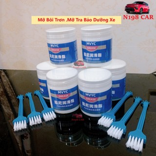 Mỡ Tra Bảo Dưỡng , Bôi Trơn Chi Tiết Xe Máy Ô Tô ,Chống Rỉ Sét. Giảm Va Đập Và Tiếng Cọt Kẹt Tặng Kèm Chổi Quét