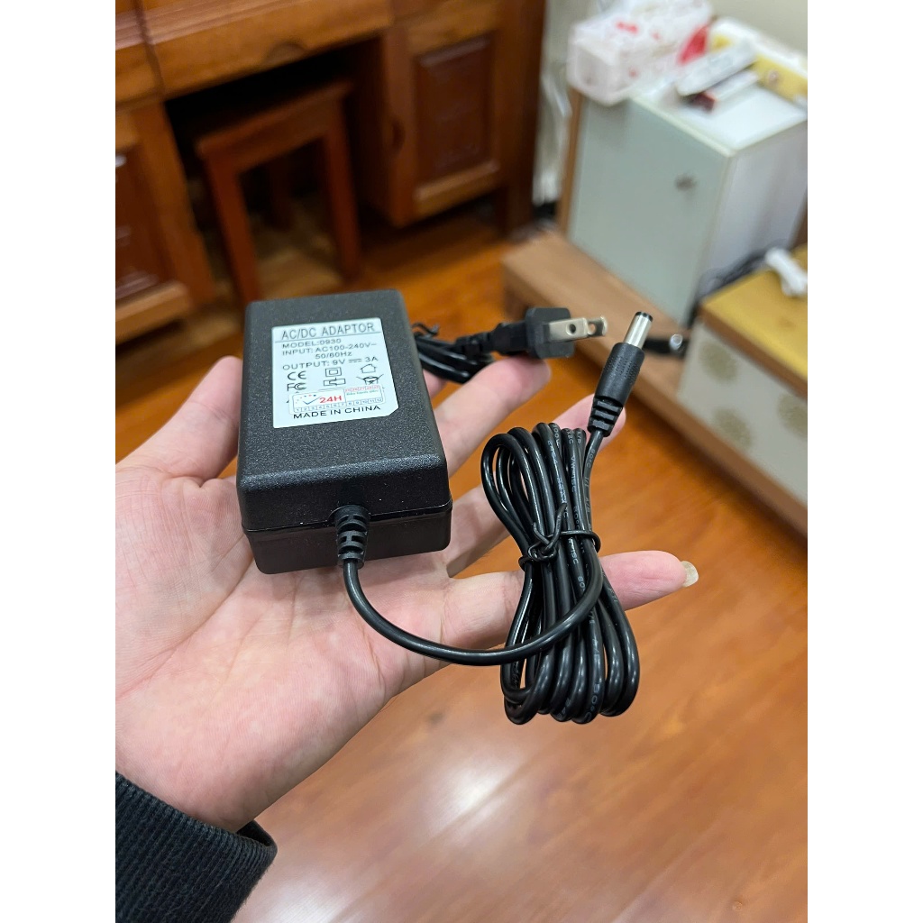 Dây Nguồn 9v Đàn Roland DP-700 DP-900 DP-970 bảo hành 12 tháng