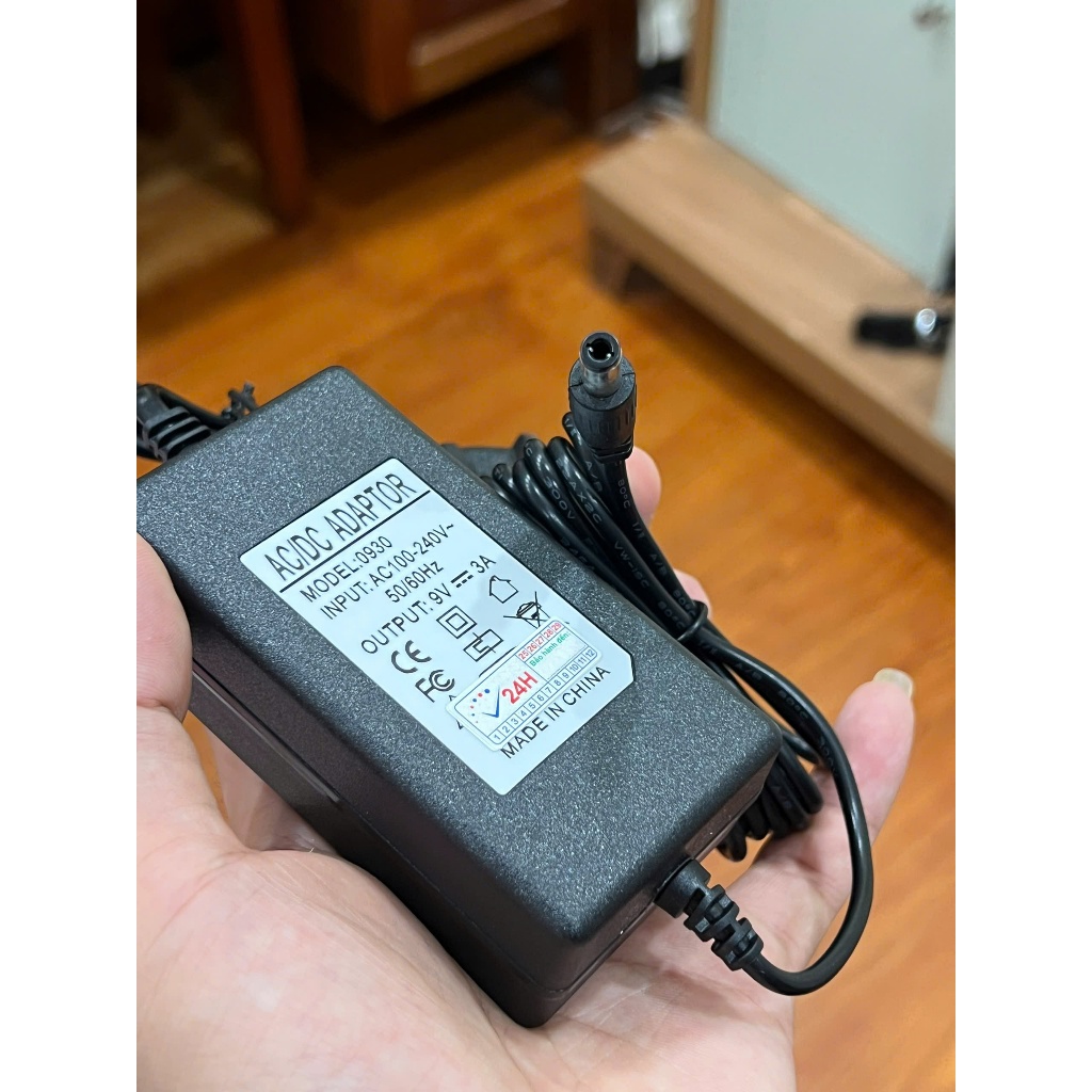 bộ adapter cấp nguồn điện cho VOX AC2 RHYTHM VOX MINI GUITAR AMPLIFIER ( 9v )