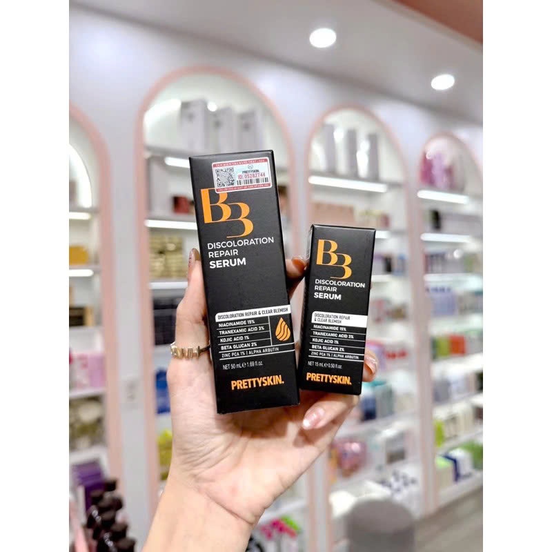Serum Discoloration Repair Serum B3 Prettyskin