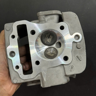  Vỏ Đầu Zin gia công 54 xupap Hợp Kim 23-27 RACE cho Wave S110 RSX110 Blade110 Dream110 A110 