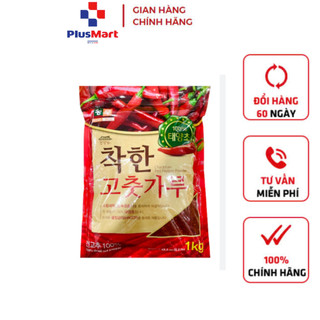  Ớt Bột Hàn Quốc làm Kim Chi 1Kg loại vẩy 농우 착한 고춧가루 김치용 1kg 