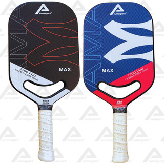  Vợt pickleball chính hãng AMA SPORT - T700 PRO MAX 16mm mặt vợt carbon có độ nhám cao và ma sát cao 