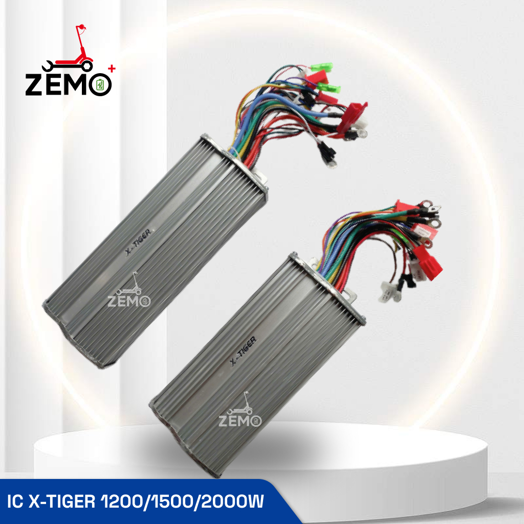 Ic điều tốc xe điện đa năng X-tiger 1200w/1500w/2000w chính hãng 18 sò 5 in 1 chạy êm