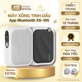  Máy Xông Tinh Dầu XS-105 Máy Khuyếch Tán Tinh Dầu WC Spa Khách Sạn Công Suất Lớn Kết Nối Bluetooth 
