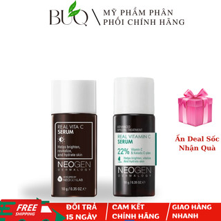   10ml  Tinh Chất Serum Vitamin C NEOGEN Dermalogy Real Vitamin C Serum Làm Sáng Da 