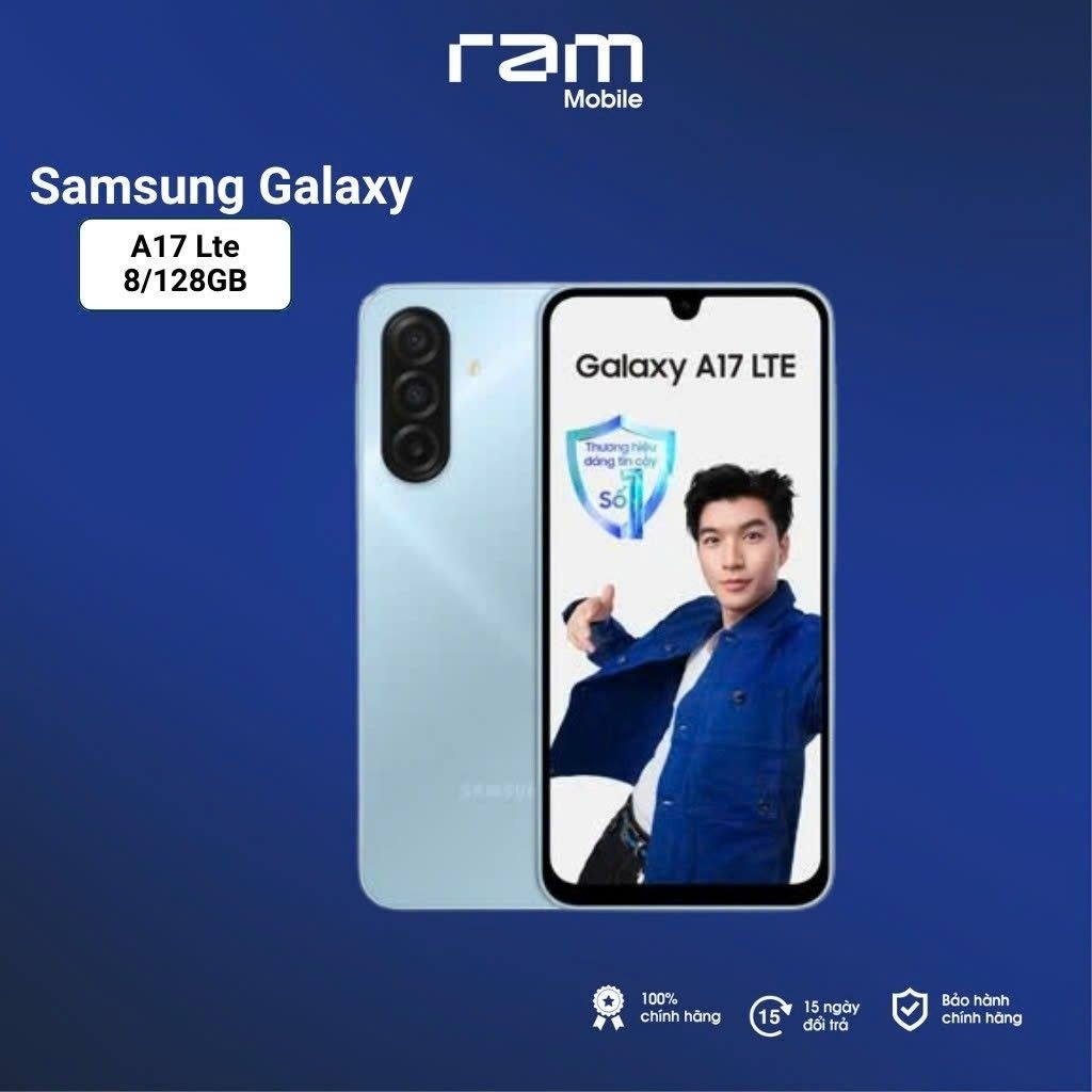 [ Hỏa Tốc ] Điện Thoại Samsung Galaxy A17 LTE - Chính Hãng