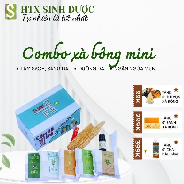 ( CHỌN LOẠI)  VỤN Xà Bông Sinh Dược, tặng túi lưới -  HTX Sinh Dược