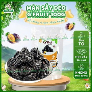 [DÀY THỊT] Mận Sấy Dẻo G'Fruit Nguyên Trái Không Đường - Quà Tặng Quà Tết Sang Trọng Dinh Dưỡng Yêu Hạt