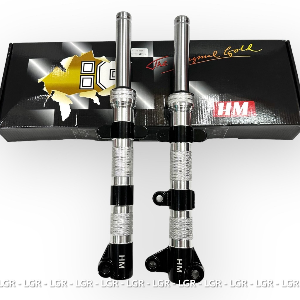 Phuộc Trước Phay Thái HM Màu Đen Exciter 135 4 Số Exciter 2010 Phụ Tùng Phụ Kiện Xe Máy