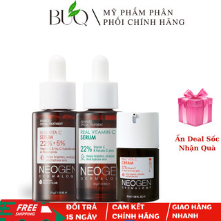  Tinh Chất Serum và Kem Vitamin C NEOGEN Dermalogy Real Vitamin C Serum Làm Sáng Da 50ml  30ml 10ml 