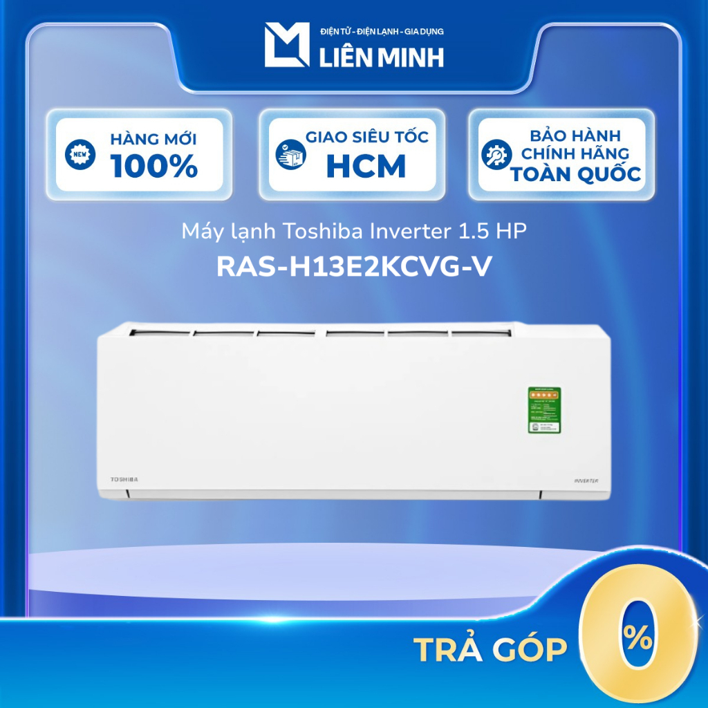 RAS-H13E2KCVG-V | RAS-H10E2KCVG-V - Máy Lạnh Toshiba Inverter [Giao Toàn Quốc]