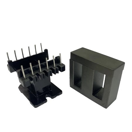 Biến Áp Xung ferit EE33 khuôn đứng 6+6 chân đứng