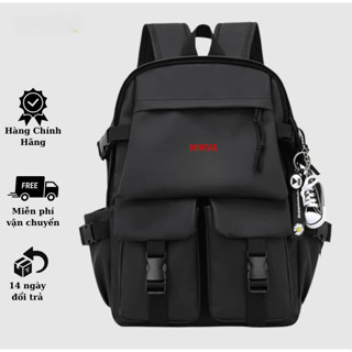 [Peinn] BACKPACK Thời Trang Nhiều Ngăn, Cặp Balo có ngăn chống sốc laptop 15.6icnh, balo MT-284