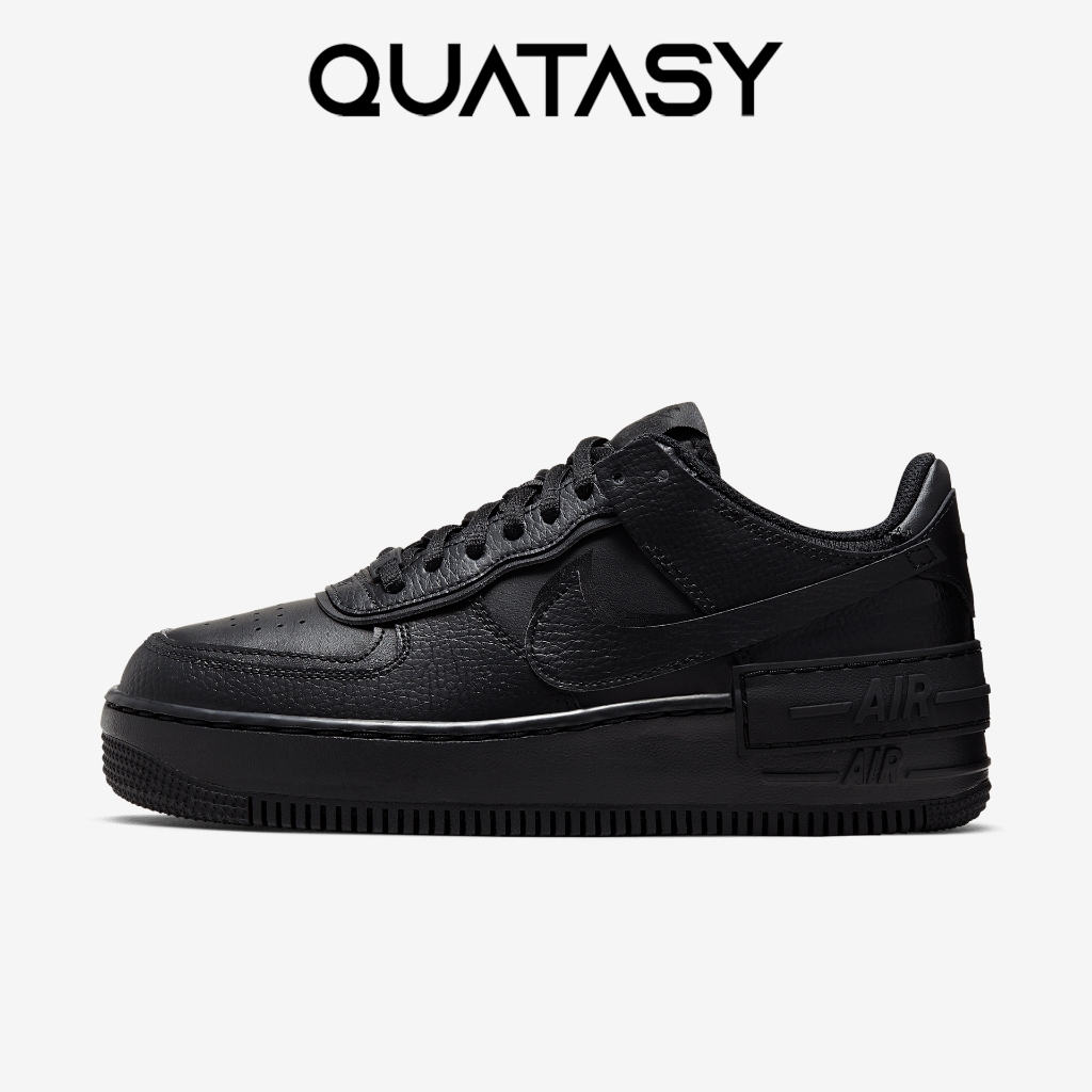 Giày sneaker AF1 Shadow Triple Black chính hãng