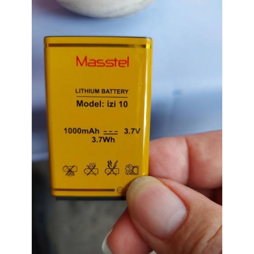 Pin Masstel Izi10, Izi12, izi15, IZI16, Izi S1, Izi S3, Izi T1 (Dùng chung)