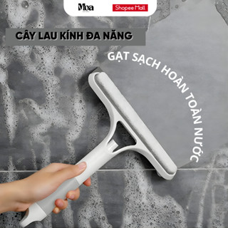  Cây Lau Kính Đa Năng MOA 3 Trong 1 – Kèm Bình Xịt Và Gạt Nước Dụng Cụ Vệ Sinh Thay Thế Khăn Truyền Thống 