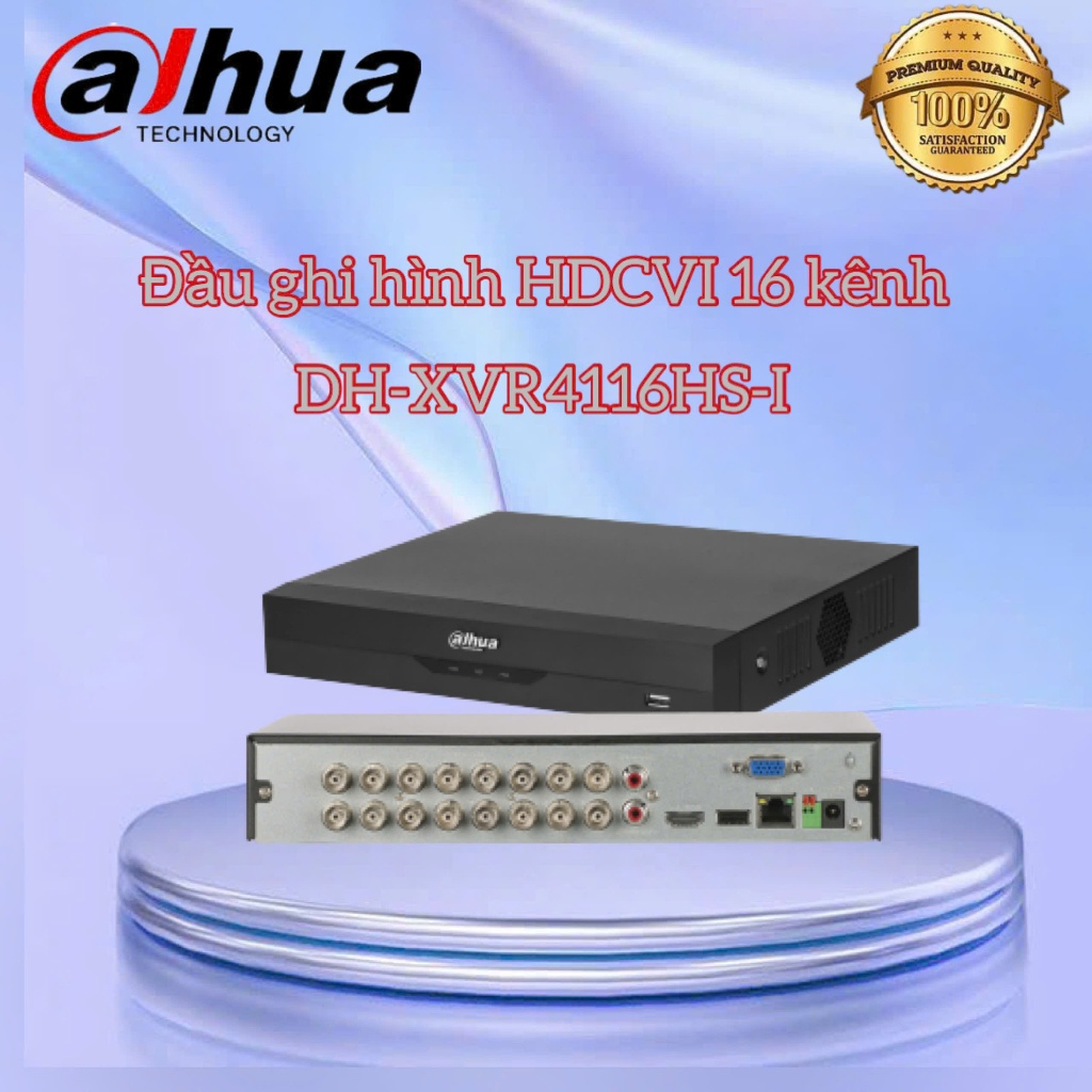 Đầu ghi hình 5in1 16 kênh DAHUA DH-XVR4116HS-I