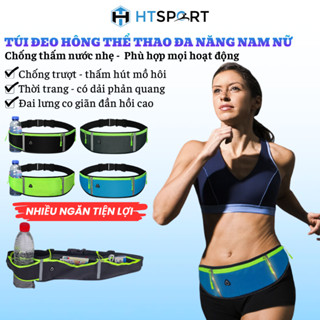 Túi Đeo Hông Thể Thao Nam Nữ, Đai Đeo Bụng Đa Năng Đựng Điện Thoại Tập Gym Chạy Bộ Đi Xe Đạp Leo Núi