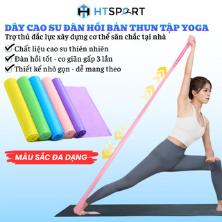  Dây Cao Su Đàn Hồi Kháng Lực Bản Thun Tập Gym Yoga Pilates Thể Lực 1.5 Thera Band 