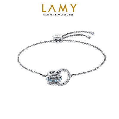 Vòng tay nữ LAMY Further Silver Bracelet 2036
