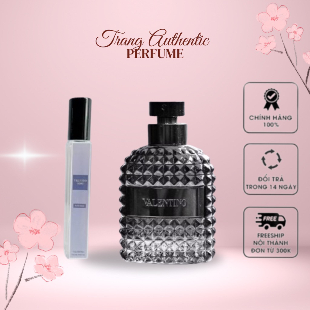 [Chính hãng] Nước hoa nam VALENTINO UOMO - Leona Parfum chiết 10ml - 30ml ấm áp, hiện đại, nam tính