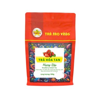 Trà Sao Vàng Hòa Tan 500gr