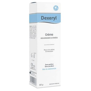 Dexeryl 50g Pháp – kem dưỡng ẩm bảo vệ da cho bé sơ sinh